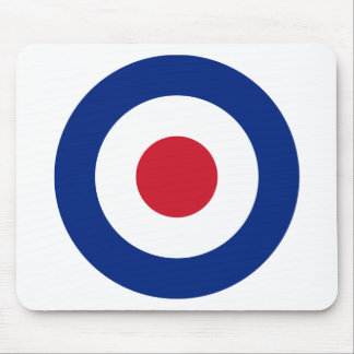 Mod - Classic Roundel - Bullseye Archery Target Muismat
