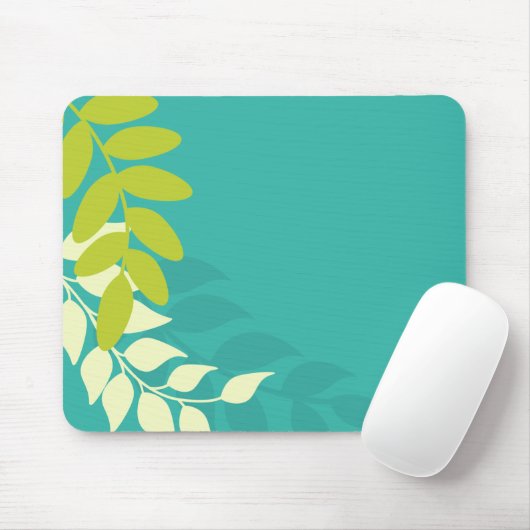 Mod Colorful Leaves Muismat (Met muis)