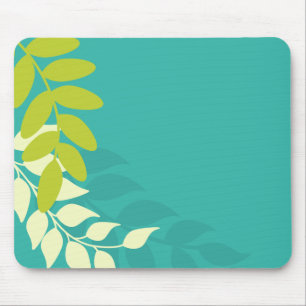 Mod Colorful Leaves Muismat