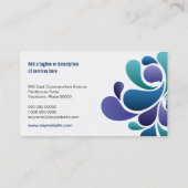 Mod Cool Movement Visitekaartje (Achterkant)