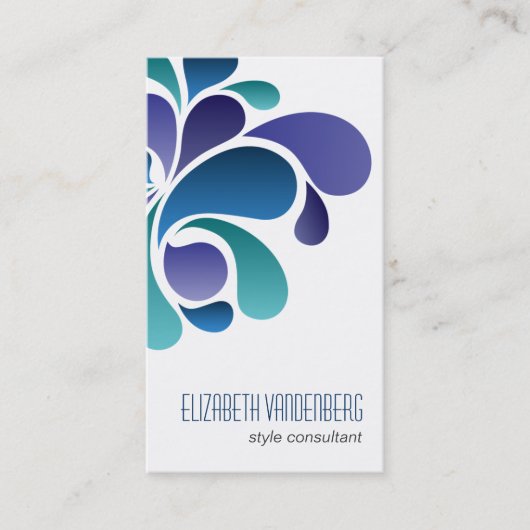 Mod Cool Movement Visitekaartje (Voorkant)