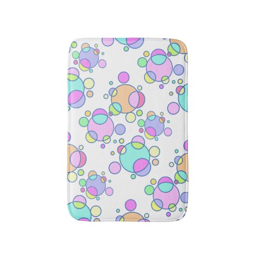 Mod Cosmic Bath Mat (Voorkant Verticaal)