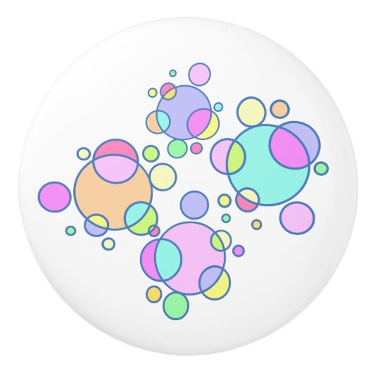 Mod Cosmic Ceramic Knob. Keramische Knop (Voorkant)