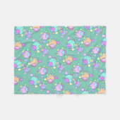 Mod Cosmic Fleece Blanket Deken (Voorkant (Horizontaal))