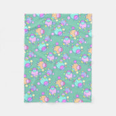 Mod Cosmic Fleece Blanket Deken (Voorkant)