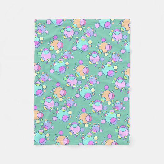 Mod Cosmic Fleece Blanket Deken (Voorkant)