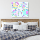 Mod Cosmic op canvas Afdruk (Insitu (Slaapkamer))