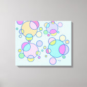 Mod Cosmic op canvas Afdruk (Voorkant)