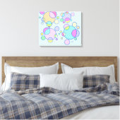 Mod Cosmic op canvas Afdruk (Insitu (Slaapkamer))