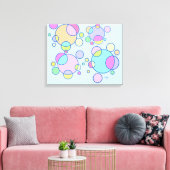 Mod Cosmic op canvas Afdruk (Insitu (Woonkamer))