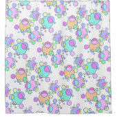 Mod Cosmic Shower Curtain Douchegordijn (Voorkant)