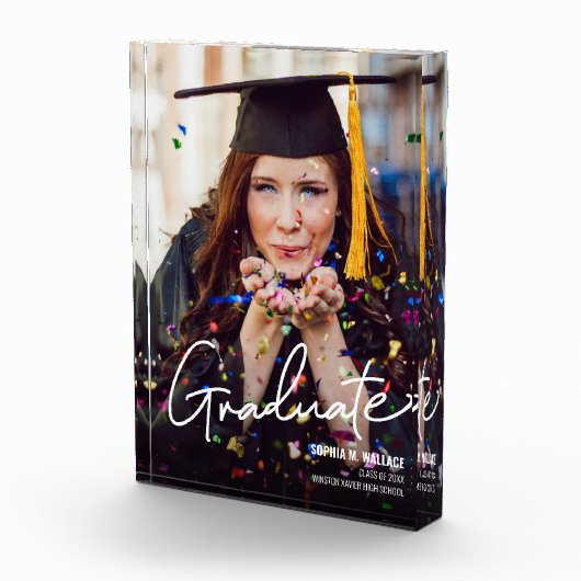 Mod Custom Afstuderen High school Afstuderen foto