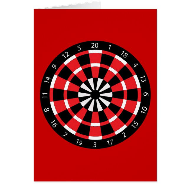 Mod Dartboard (Voorkant)