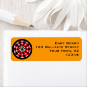  mod dartboard etiket (Insitu)