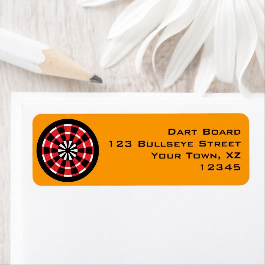 mod dartboard etiket (Insitu)