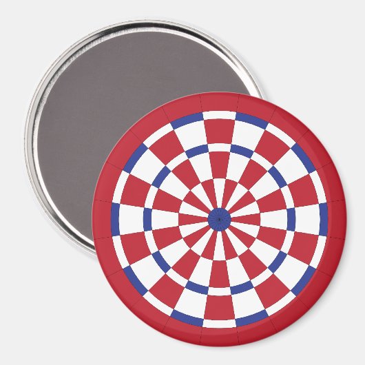 Mod Dartboard Magneet (Voorkant / Achterkant)