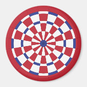 Mod Dartboard Magneet (Voorkant)