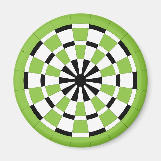 Mod Dartboard Magneet (Voorkant)