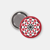 Mod Dartboard Magneet (Voorkant / Achterkant)
