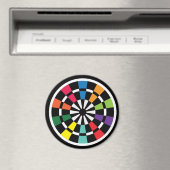 Mod Dartboard Magneet (Insitu (Vaatwasser))