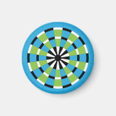 Mod Dartboard Magneet (Voorkant)