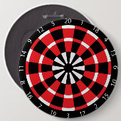 Mod Dartboard Ronde Button 6,0 Cm (Voorkant /achterkant)