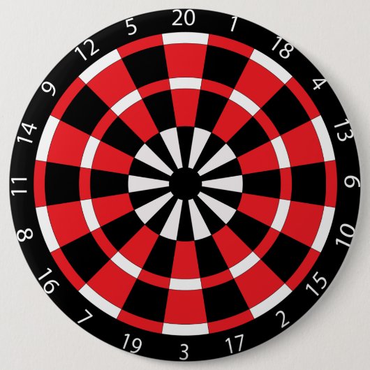 Mod Dartboard Ronde Button 6,0 Cm (Voorkant)