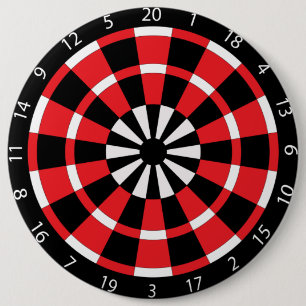 Mod Dartboard Ronde Button 6,0 Cm