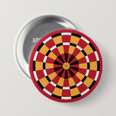 Mod Dartboard Ronde Button 7,6 Cm (Voorkant /achterkant)