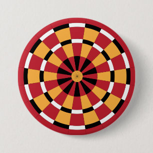 Mod Dartboard Ronde Button 7,6 Cm