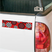 Mod Dartboards Bumpersticker (Op Truck)
