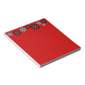 Mod Dartboards Notitieblok (Schuin)