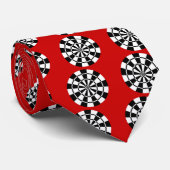 Mod Dartboards Stropdas (Opgerold)