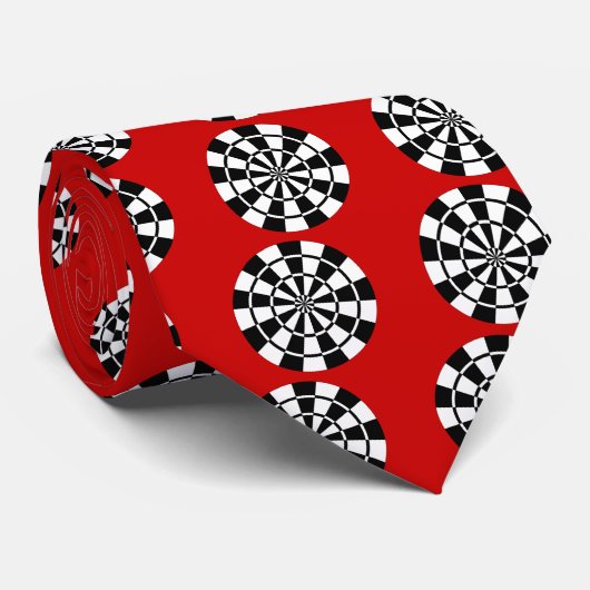 Mod Dartboards Stropdas (Opgerold)