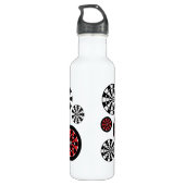 Mod Dartboards Waterfles (Achterkant)