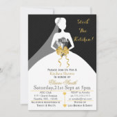 Mod de keuken van het Vrijgezellenfeest invite Kaart (Voorkant)