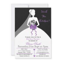 Mod de keuken van het Vrijgezellenfeest invite