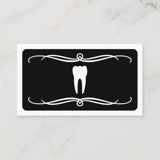 mod dentaal visitekaartje (Voorkant)