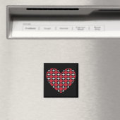 Mod Diamond Heart Magneet (Insitu (Vaatwasser))
