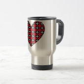 Mod Diamond Heart Reisbeker (Voorkant rechts)
