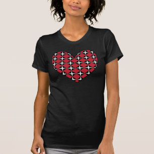 Mod Diamond Heart T-shirt