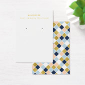 Mod Diamond Squares Verdien beeldschermkaarten Visitekaartje (Bureau)