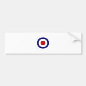 Mod Doel Bumpersticker (Voorkant)
