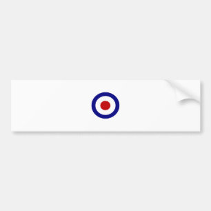 Mod Doel Bumpersticker