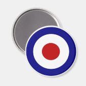 Mod Doel Magneet (Voorkant / Achterkant)