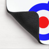  Mod-doel met gradenpijl Muismat (Hoek)