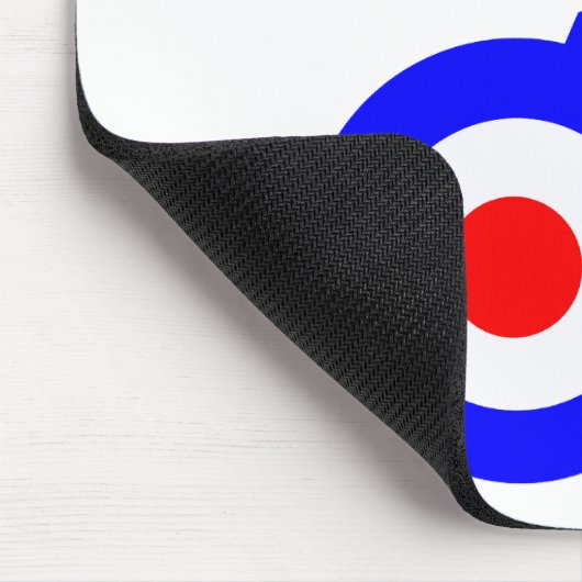  Mod-doel met gradenpijl Muismat (Hoek)