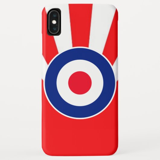 MOD Doel op Burst Japan Case-Mate iPhone Case (Achterkant)