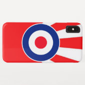 MOD Doel op Burst Japan Case-Mate iPhone Case (Achterkant (horizontaal))