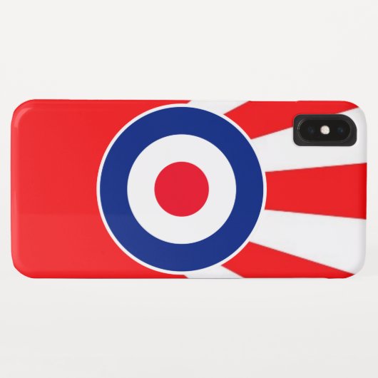 MOD Doel op Burst Japan Case-Mate iPhone Case (Achterkant (horizontaal))